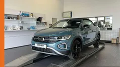 Gebraucht 2024 VW T-Roc Cabriolet Style Cabrio | 33.890 € (Fairer Preis)