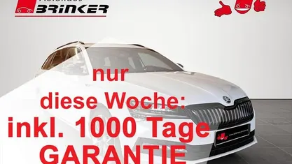 Gebraucht Skoda Superb SportLine 218 PS (160 kW) 2021 Kombi