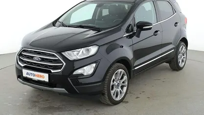Second-hand Ford Ecosport Titanium 125 CP (91 kW) 2019 Negru SUV