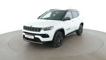 Gebraucht Jeep Compass Limited 60 PS (44 kW) 2021 Weiß SUV