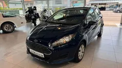 Blau Gebraucht 2014 Ford Fiesta Ambiente Kleinwagen | 4.950 € (Superpreis)