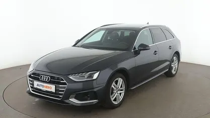 Gebraucht Audi A4 Advanced 190 PS (139 kW) 2020 Grau Kombi