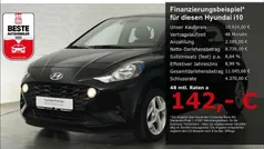 Schwarz Gebraucht 2022 Hyundai i10 Trend Kleinwagen | 10.924 € (Guter Preis)
