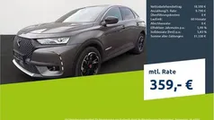 Platinum grau (metallic) Gebraucht 2022 DS Automobiles DS7 Crossback Performance SUV | 28.380 € (Guter Preis)
