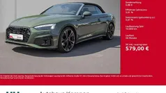 Distriktgrün metallic Gebraucht 2024 Audi A5 Cabriolet S-Line Cabrio | 55.980 € (Fairer Preis)