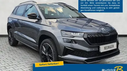 Nieuw Skoda Karoq SportLine 150 PK (110 kW) 2026 Grijs SUV