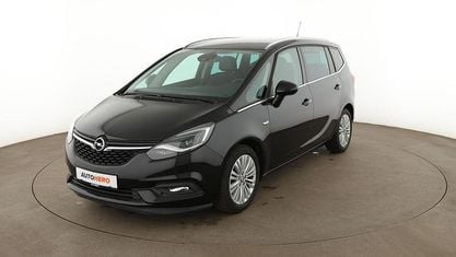 Usata Opel Zafira Tourer Innovation 136 CV (100 kW) 2018 Nero Monovolume