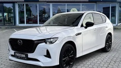 Gebraucht Mazda CX-60 Homura-Line 254 PS (186 kW) 2023 Arctic white SUV