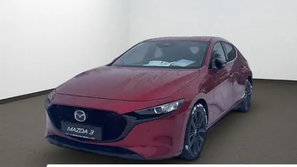 Neu Mazda 3 Homura-Line 140 PS (102 kW) 2026 Rot Limousine