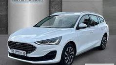 Frostweiß Gebraucht 2024 Ford Focus Titanium Kombi | 22.990 € (Guter Preis)