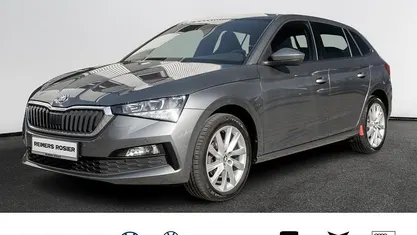 Gebraucht Skoda Scala Style 150 PS (110 kW) 2023 Grau Kleinwagen