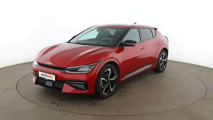 Gebraucht Kia EV6 GT-Line 167 kW (228 PS) 2021 Rot SUV