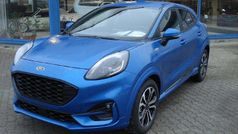 Blau Gebraucht 2023 Ford Puma Gen-E ST-Line SUV | 24.890 € (Fairer Preis)