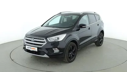Gebraucht Ford Kuga Cool & Connect 120 PS (88 kW) 2018 Schwarz SUV