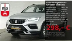 Silber Gebraucht 2023 Seat Ateca Style SUV | 24.924 € (Guter Preis)