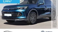 Blau Gebraucht 2024 VW Tiguan Elegance SUV | 49.985 € (Guter Preis)