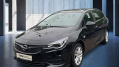 Onyx schwarz (schwarz) Gebraucht 2022 Opel Astra Edition Kombi | 16.990 € (Fairer Preis)