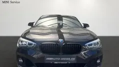 Black sapphire metallic (schwarz) Gebraucht 2019 BMW 120 M Sport Kleinwagen | 19.300 € (Guter Preis)