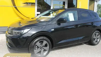 Gebraucht Opel Grandland X GS Line 131 PS (96 kW) 2024 Schwarz SUV