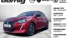 Rot Gebraucht 2022 Peugeot 208 Allure Kleinwagen | 17.790 € (Fairer Preis)