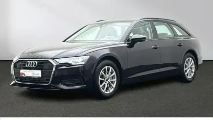 Używany Audi A6 Business 204 KM (150 kW) 2022 Czarny Kombi