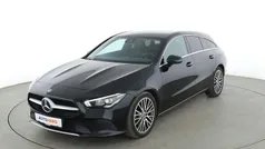 Schwarz Gebraucht 2021 Mercedes CLA200 Shooting Brake Progressive Kombi | 23.790 € (Fairer Preis)