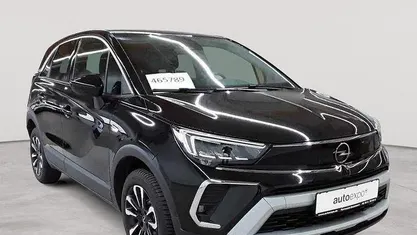 Gebraucht Opel Crossland X Elegance 110 PS (80 kW) 2024 Karbon schwarz metallic SUV
