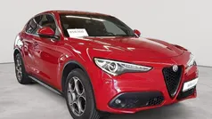Rosso alfa Gebraucht 2022 Alfa Romeo Stelvio Sprint SUV | 24.690 € (Superpreis)