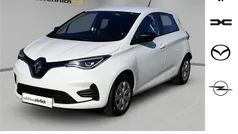 Weiß Gebraucht 2021 Renault Zoe Life Kleinwagen | 13.290 € (Fairer Preis)