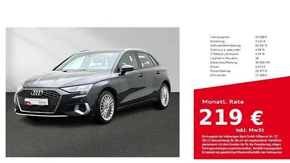 Gebraucht Audi A3 Advanced 204 PS (150 kW) 2022 Limousine