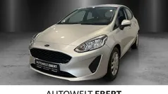 Polarsilber metallic Gebraucht 2021 Ford Fiesta Cool & Connect Kleinwagen | 12.950 € (Fairer Preis)