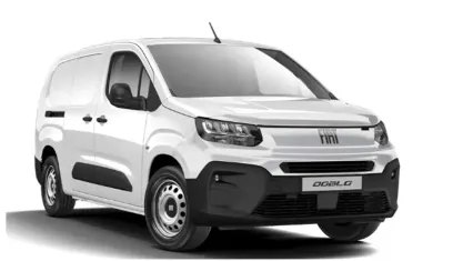 Neu Fiat Doblò 131 PS (96 kW) 2026 Weiss Van / Kleinbus