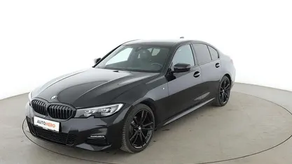 Gebraucht BMW 318 M Sport 156 PS (114 kW) 2021 Schwarz Limousine