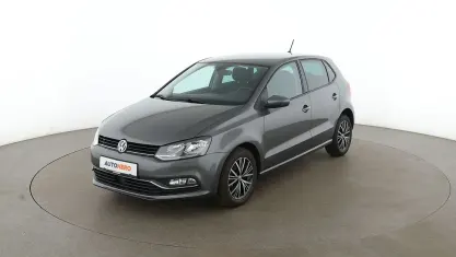 Gebraucht VW Polo Allstar 90 PS (66 kW) 2017 Grau Limousine