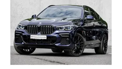 Gebraucht BMW X6 M Sport 340 PS (250 kW) 2023 Blau SUV