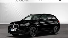 Schwarz Gebraucht 2022 BMW X1 Sport Line SUV | 28.685 € (Fairer Preis)