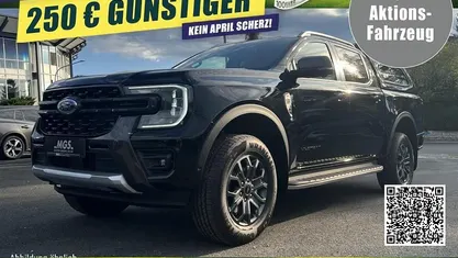 Neu Ford Ranger Wildtrack 205 PS (150 kW) 2026 Schwarz Pickup