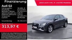 Gebraucht 2023 Audi Q2 S-Line SUV | 29.860 € (Fairer Preis)