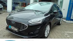 Schwarz Gebraucht 2023 Ford Fiesta Titanium X Kleinwagen | 17.977 € (Guter Preis)