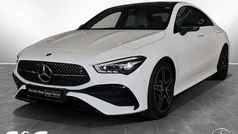 Unilack polarweiß Gebraucht 2024 Mercedes CLA200 AMG Coupé | 37.770 € (Fairer Preis)