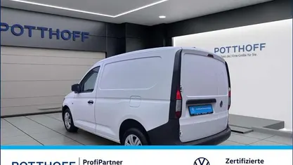 Weiss Gebraucht 2021 VW Caddy Van / Kleinbus | 16.997 € (Superpreis)
