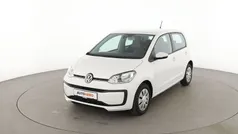 Weiß Gebraucht 2017 VW up! move up! Kleinwagen | 8.500 € (Fairer Preis)