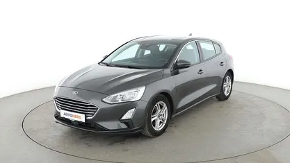 Grau Gebraucht 2018 Ford Focus Cool & Connect Limousine | 11.140 € (Fairer Preis)
