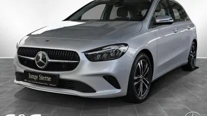 Gebraucht Mercedes B220 Progressive 190 PS (139 kW) 2023 Iridiumsilber metallic Kleinwagen
