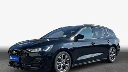 Gebraucht Ford Focus ST-Line X 116 PS (85 kW) 2025 Schwarz Kombi
