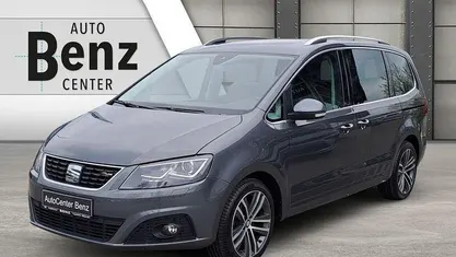 Gebraucht Seat Alhambra FR-Line 150 PS (110 kW) 2022 Grau Van / Kleinbus