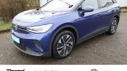 Blau Gebraucht 2025 VW ID.4 Pure SUV | 33.890 € (Fairer Preis)