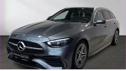 Gebraucht Mercedes C180 AMG 170 PS (125 kW) 2025 Lack selenitgrau Kombi