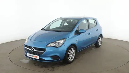 Gebraucht Opel Corsa Edition 69 PS (50 kW) 2018 Blau Kleinwagen