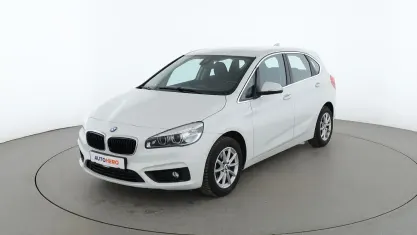 Brugt BMW 218 Active Tourer Advantage 136 HK (100 kW) 2017 Hvid MPV